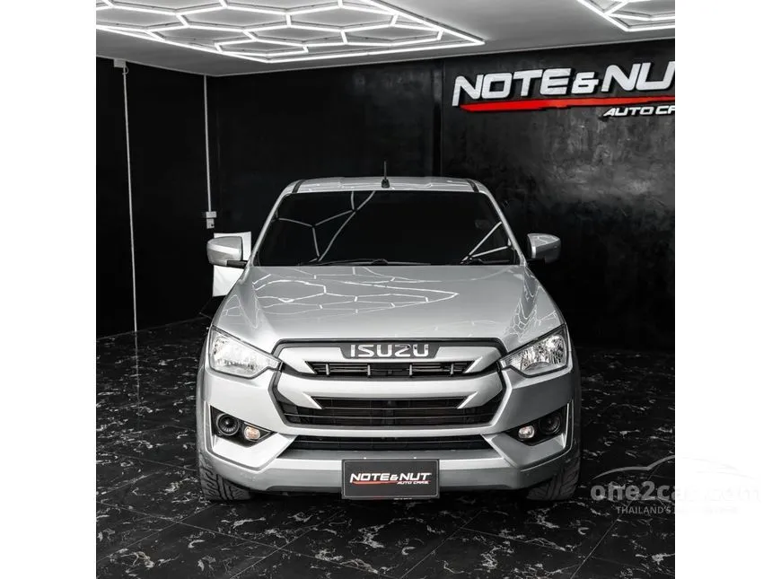 2021 Isuzu D-MAX S Cab-4 Pickup
