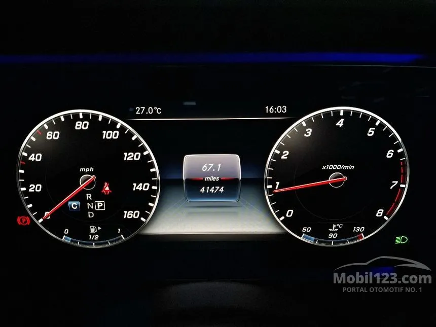 2017 Mercedes-Benz E300 AMG Line Sedan