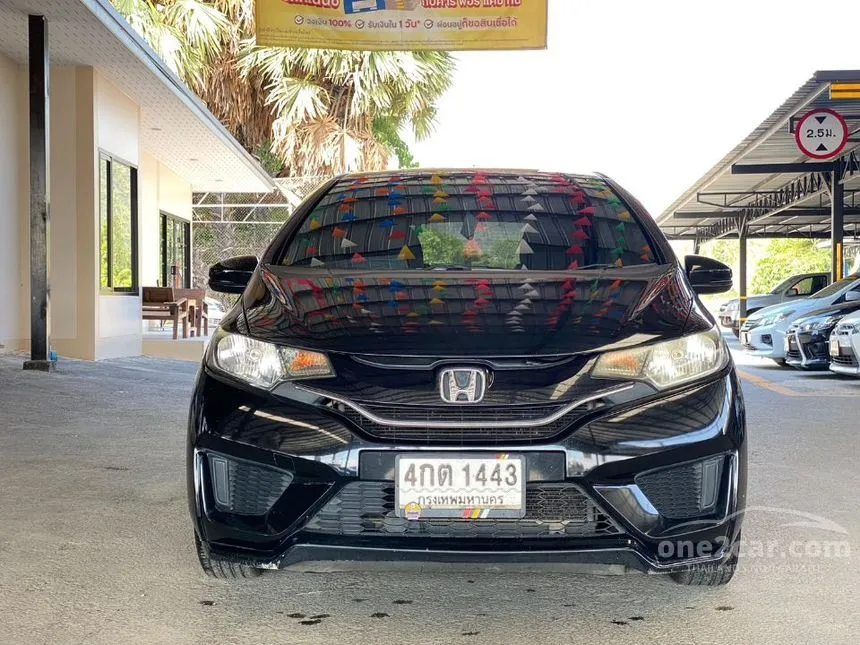 2015 Honda JAZZ V+ Hatchback