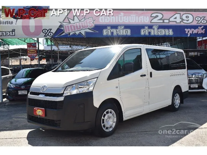 2020 Toyota Hiace 2.8 (ปี 19-30) GL Van for sale on One2car