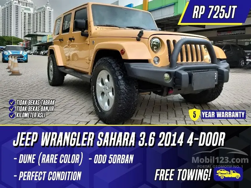 2014 Jeep Wrangler Sahara Unlimited 4 Door SUV