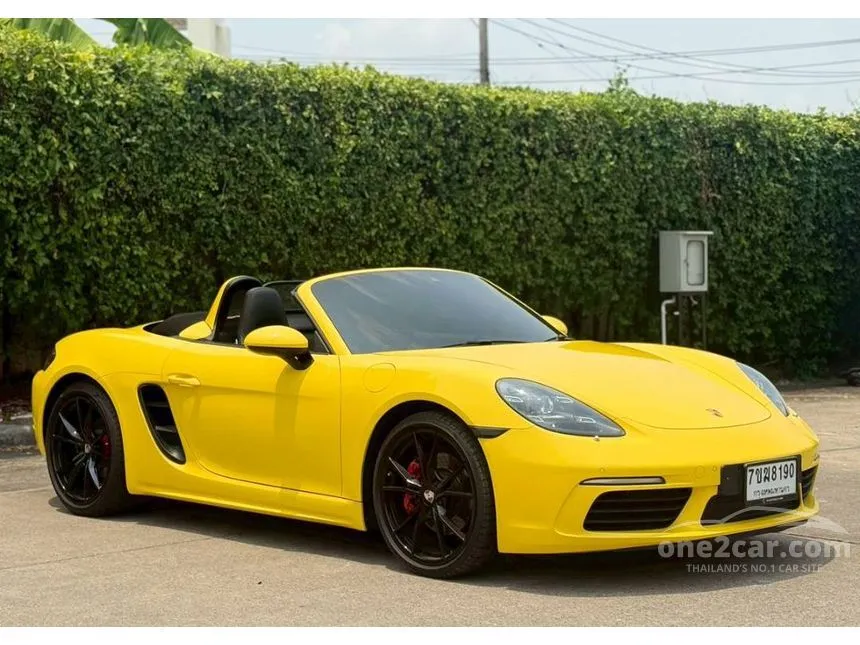 2017 Porsche 718 Boxster Convertible