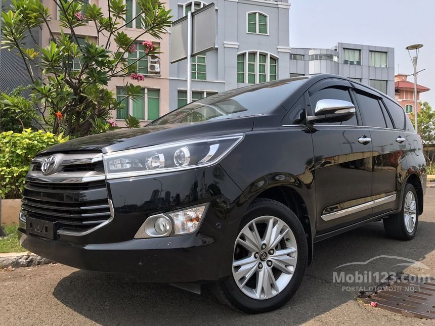 Jual Mobil Toyota Kijang Innova 2016 Q 2.4 di DKI Jakarta 