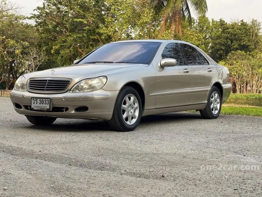 2003 Mercedes-Benz S280 Sedan