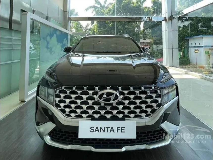 Jual Mobil Hyundai Santa Fe 2024 CRDi Signature 2.2 di Jawa Barat Automatic SUV Hitam Rp 759.000.000