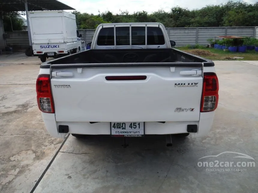 2024 Toyota HILUX REVO Entry Single Cab (Cab Chassis) Pickup