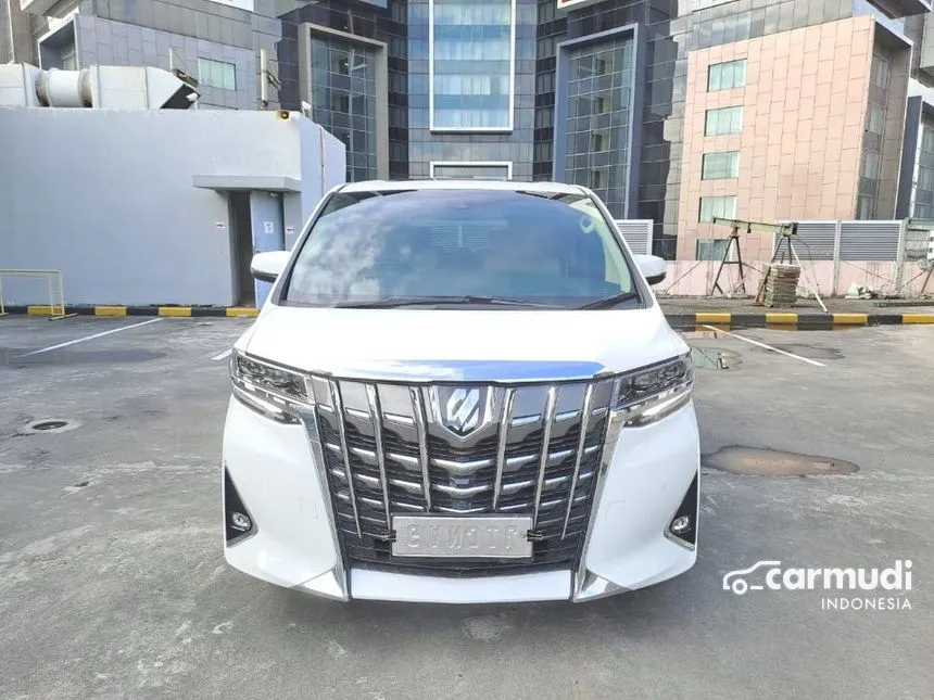 2022 Toyota Alphard G MPV