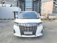 2022 Toyota Alphard 2.5 G MPV Warna Putih