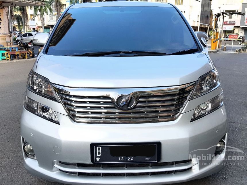 Jual Mobil Toyota Vellfire 2010 Z 2.4 Di DKI Jakarta Automatic Van ...