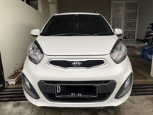 Picanto Metik 2014 CBU Kia Korea Putih Spion Retract Pemakai