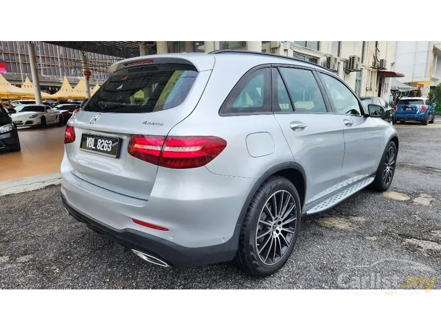 2018 Mercedes-Benz GLC250 4MATIC AMG Line Coupe