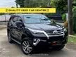 Jual Mobil Toyota Fortuner 2019 VRZ 2.4 di DKI Jakarta Automatic SUV Hitam Rp 390.000.000
