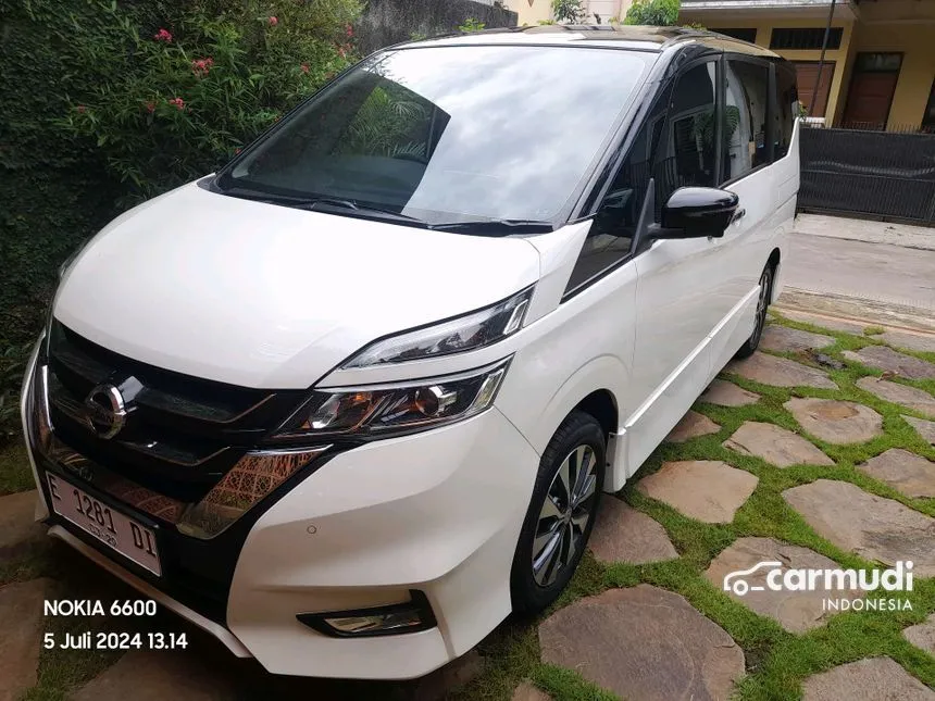 2019 Nissan Serena Highway Star MPV