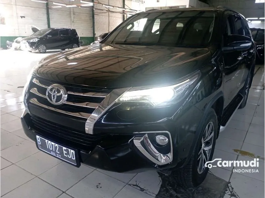 Toyota Fortuner 2017 VRZ 2.4 in Bali Automatic SUV Black for Rp 371.000 ...
