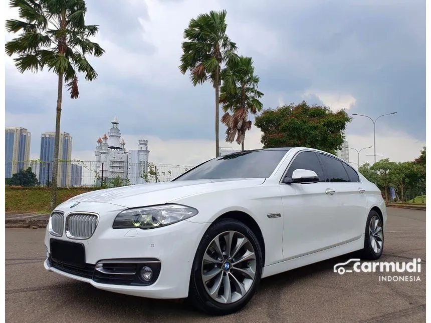 Jual Mobil BMW 520i 2014 Modern 2.0 di DKI Jakarta Automatic Sedan Putih Rp 435.000.000