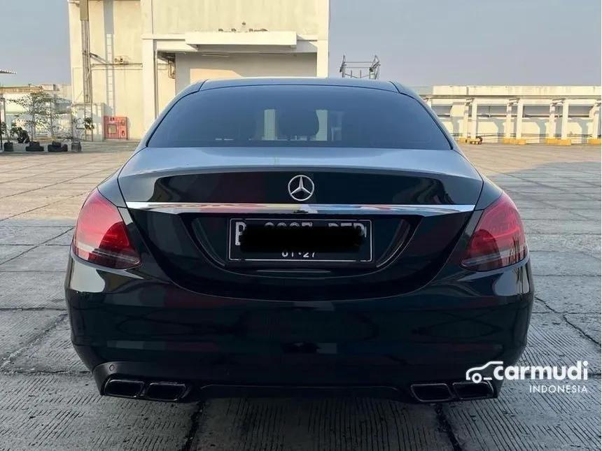 2019 Mercedes-Benz C200 EQ Boost Sedan