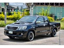 2011 Toyota Hilux Vigo 2.5 CHAMP SMARTCAB (ปี 11-15) G Pickup MT