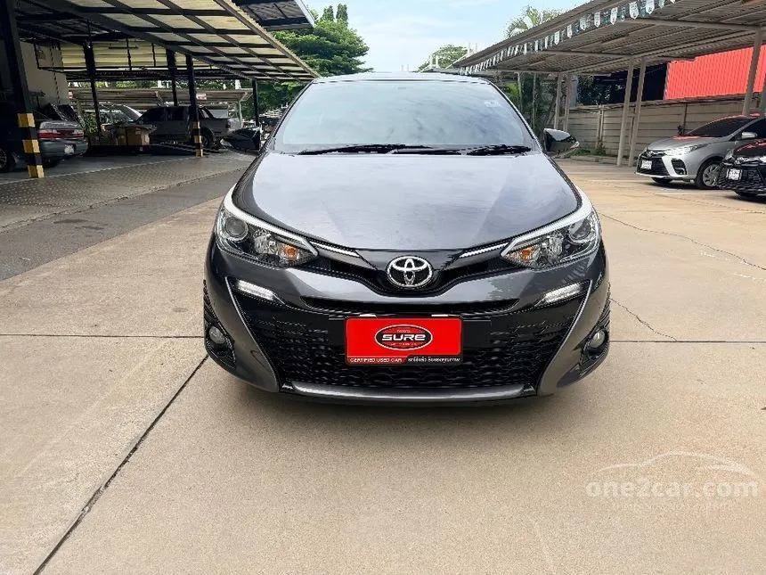 2020 Toyota YARIS High Hatchback