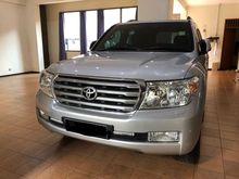 2011 Toyota Land Cruiser 4.5 Full Spec E SUV