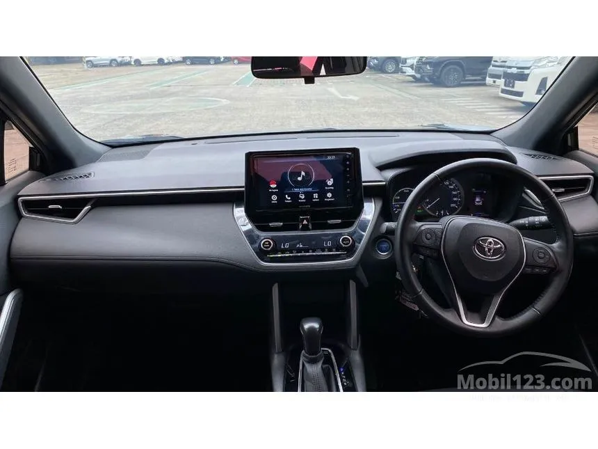 2021 Toyota Corolla Cross Hybrid Wagon