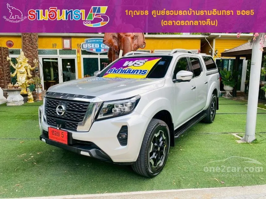 2022 Nissan Navara VL Double Cab Pickup