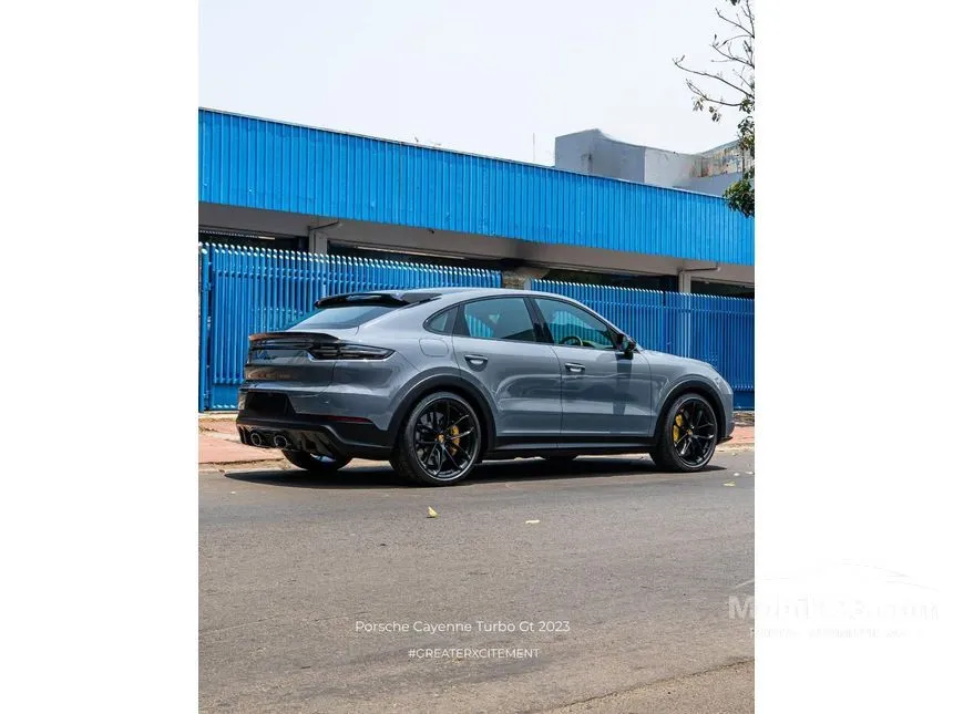 2024 Porsche Cayenne Turbo GT SUV