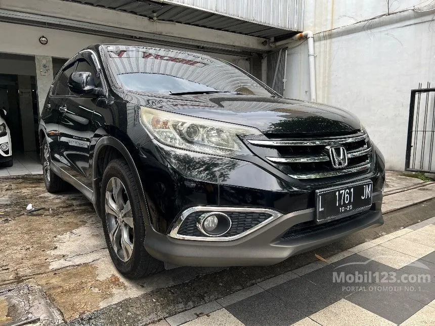 Jual Mobil Honda CR-V 2013 2.4 Prestige 2.4 di Jawa Timur Automatic SUV ...