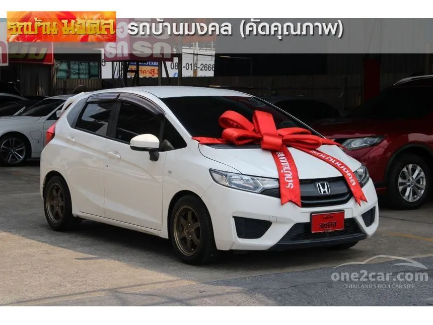 2015 Honda JAZZ S Hatchback
