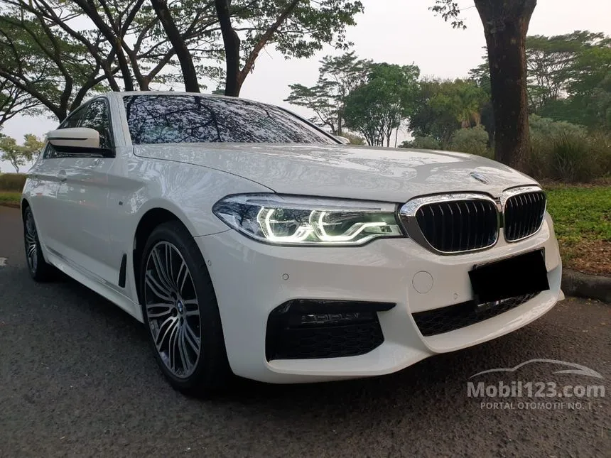 Jual Mobil BMW 530i 2019 M Sport 2.0 di DKI Jakarta Automatic Sedan ...