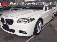 2016 BMW 520i M Sport UNREGISTER FULLSPEC,TRUE YEAR MADE CAN PROVE,JPN,SPORT PADDLE SHIFT,MEMORY SEAT,LEATHER,AUTO BRAKE,REVERSE CAMERA,FREE WARRANTY