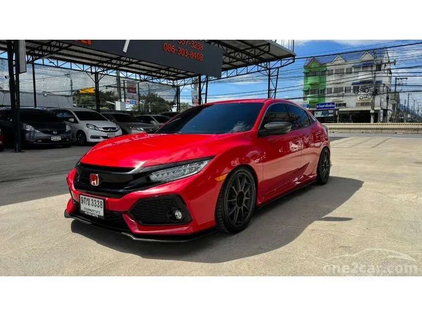 2019 Honda Civic Turbo Hatchback