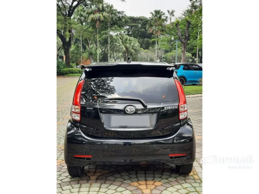 2013 Daihatsu Sirion D Hatchback