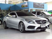2014 Mercedes-Benz E200 CGI BlueEFFICIENCY 2.0 W207 (ปี 10-16) AMG Coupe AT