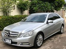 2013 Mercedes-Benz E250 CDI BlueEFFICIENCY 2.1 W212 (ปี 10-16) Sport Sedan AT