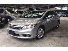 2013 Honda Civic 1.8 (A)Under warranty