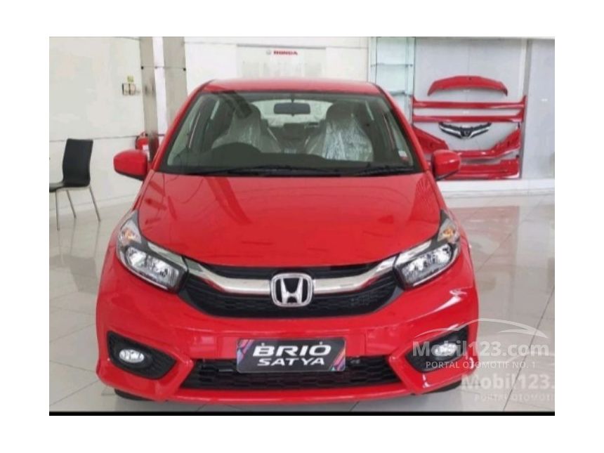 Jual Mobil  Honda  Brio  2021  Satya E 1 2 di DKI Jakarta 