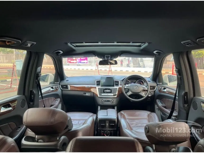2014 Mercedes-Benz GL400 4MATIC SUV