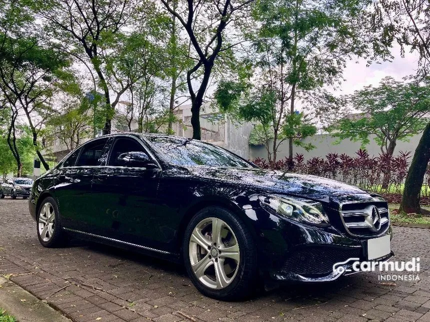 2017 Mercedes-Benz E250 Avantgarde Sedan