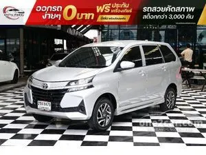 2021 Toyota AVANZA 1.5 E Wagon