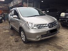 Nissan Grand Livina 1.5 XV 2011 Automatic Silver sangat terawat