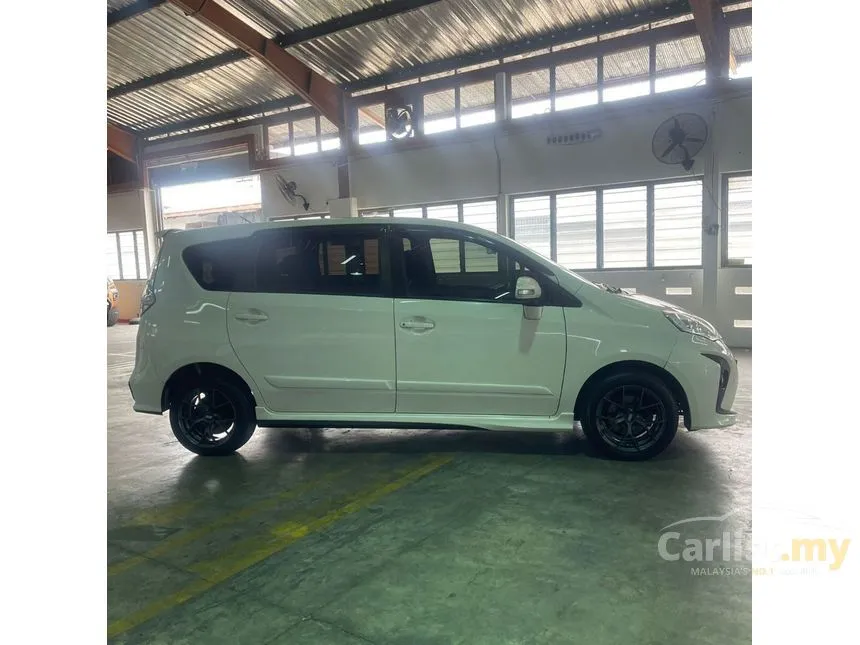 2019 Perodua Alza SE MPV