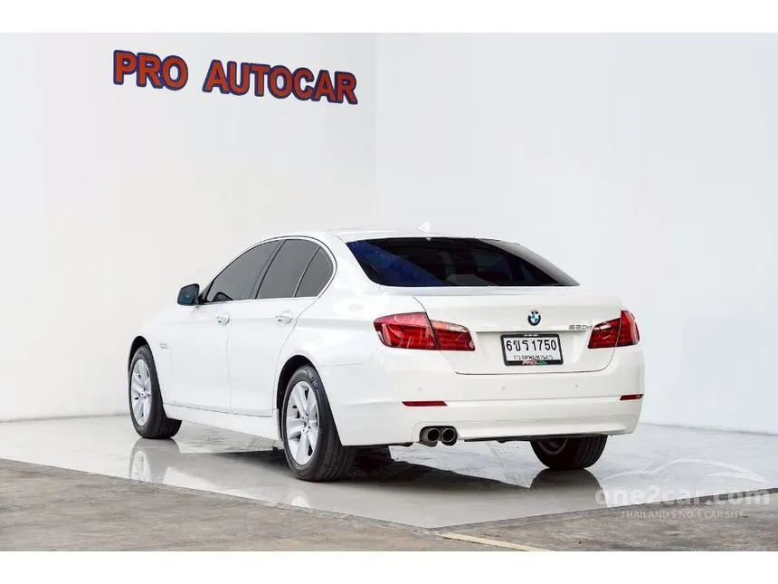 2012 BMW 520d Sedan