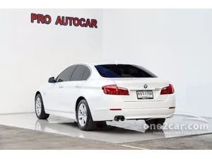 2012 BMW 520d 2.0 Sedan