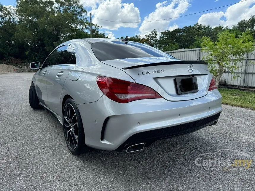 2015 Mercedes-Benz CLA250 AMG Coupe