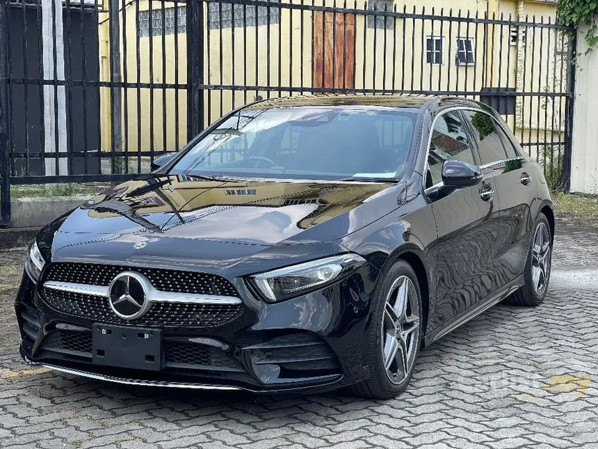 2020 Mercedes-Benz A180 AMG Line Hatchback