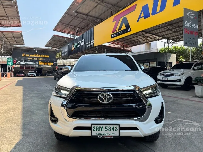2022 Toyota Hilux Revo Prerunner Mid Pickup