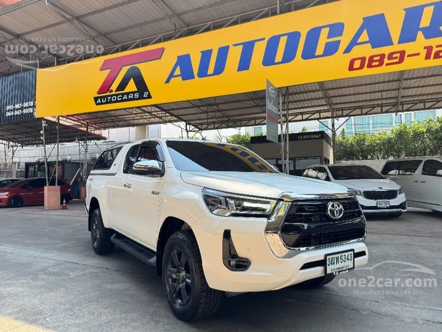 2022 Toyota Hilux Revo Prerunner Mid Pickup