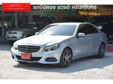 2014 Mercedes-Benz E300 2.1 W212 (ปี 10-16) Executive Blue TEC Hybrid Sedan