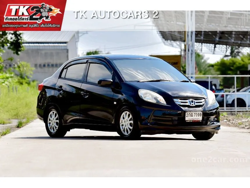 2013 Honda Brio Amaze V Sedan