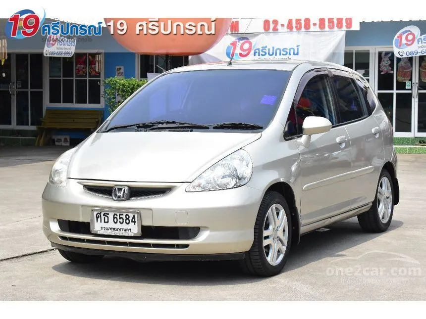 2005 Honda Jazz E i-DSi Hatchback